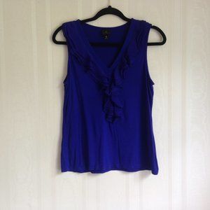 Royal Blue Worthington Sleeveless Top